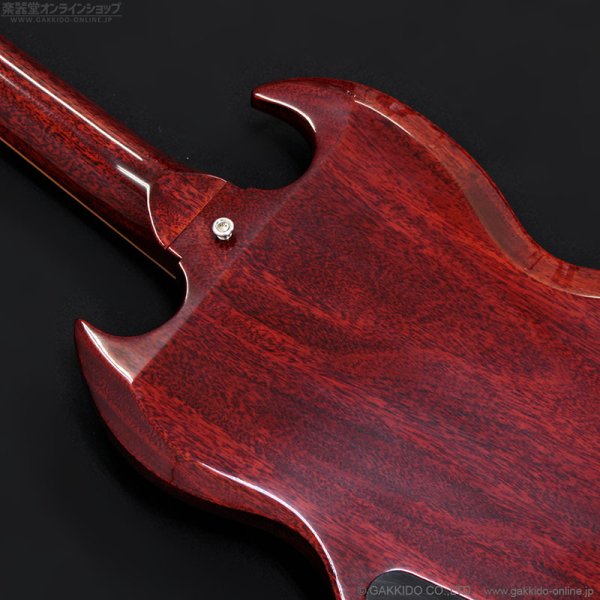 画像12: Gibson Custom Shop　1964 SG Standard Reissue w/Maestro Vibrola VOS [Cherry Red] (12)