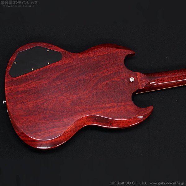 画像14: Gibson Custom Shop　1964 SG Standard Reissue w/Maestro Vibrola VOS [Cherry Red] (14)