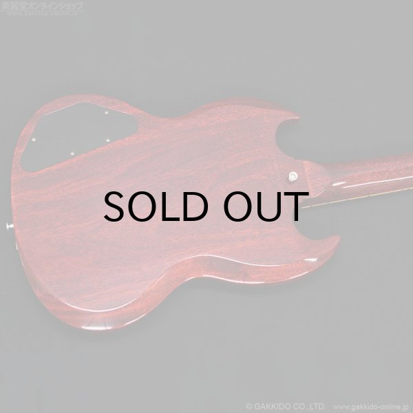 画像14: Gibson Custom Shop　1964 SG Standard Reissue w/Maestro Vibrola VOS [Cherry Red] (14)