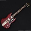 画像1: Gibson Custom Shop　1964 SG Standard Reissue w/Maestro Vibrola VOS [Cherry Red] (1)