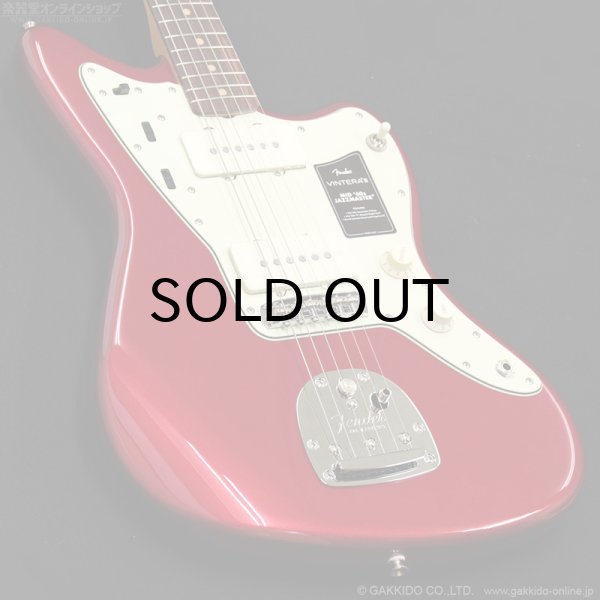 画像4: Fender　Vintera III Mid '60s Jazzmaster [Candy Apple Red] (4)