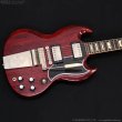 画像2: Gibson Custom Shop　1964 SG Standard Reissue w/Maestro Vibrola VOS [Cherry Red] (2)