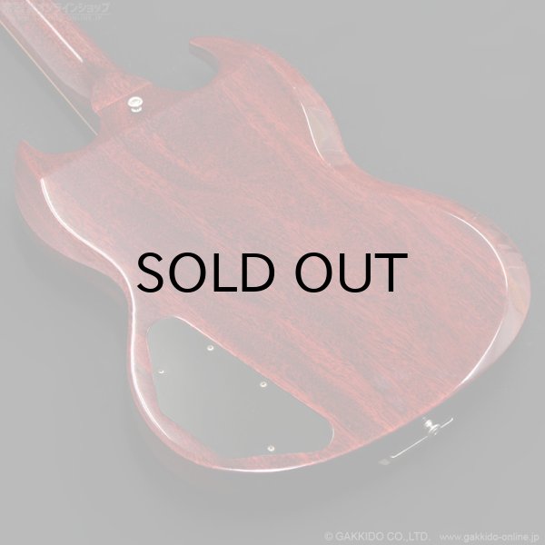 画像13: Gibson Custom Shop　1964 SG Standard Reissue w/Maestro Vibrola VOS [Cherry Red] (13)