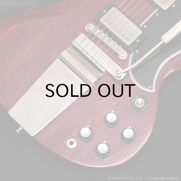 画像5: Gibson Custom Shop　1964 SG Standard Reissue w/Maestro Vibrola VOS [Cherry Red] (5)