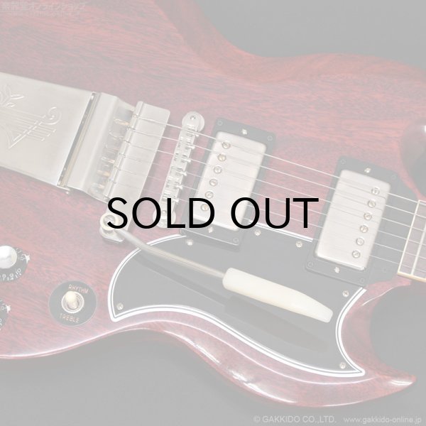 画像7: Gibson Custom Shop　1964 SG Standard Reissue w/Maestro Vibrola VOS [Cherry Red] (7)