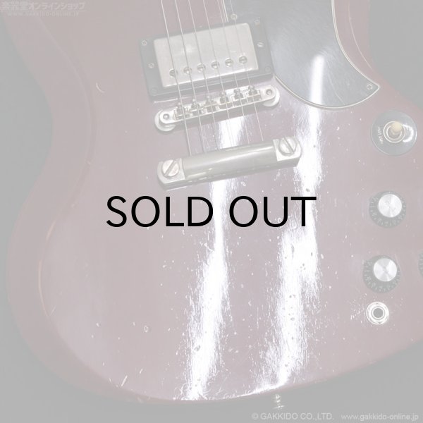 画像5: Gibson　1997 SG '61 Reissue [Heritage Cherry] [中古品] (5)