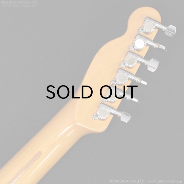 画像10: Fender Japan　2002〜2004 TC72 BLK/R [Black] [中古品] (10)