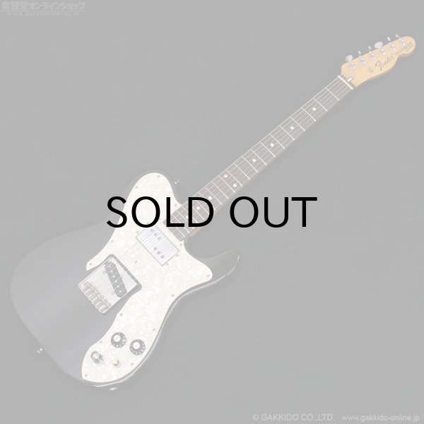 画像1: Fender Japan　2002〜2004 TC72 BLK/R [Black] [中古品] (1)