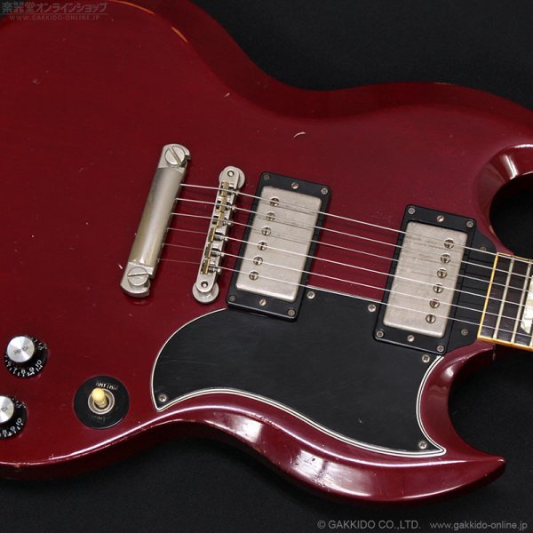 画像7: Gibson　1997 SG '61 Reissue [Heritage Cherry] [中古品] (7)