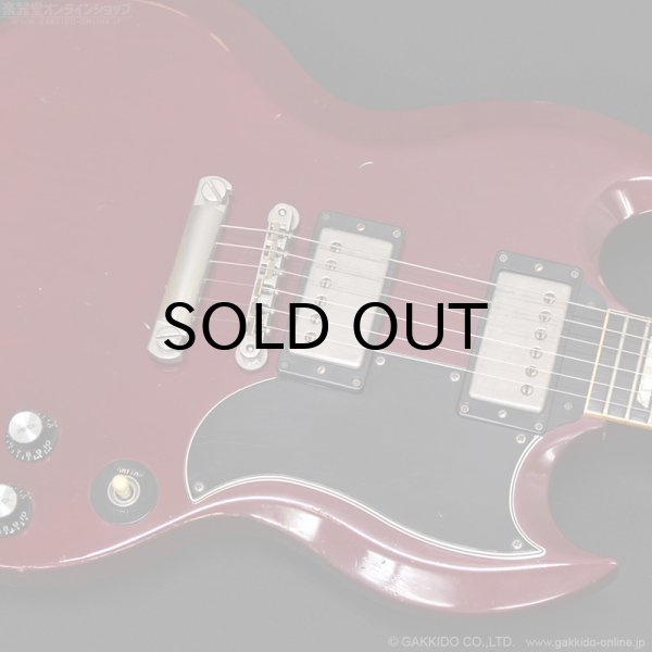 画像7: Gibson　1997 SG '61 Reissue [Heritage Cherry] [中古品] (7)