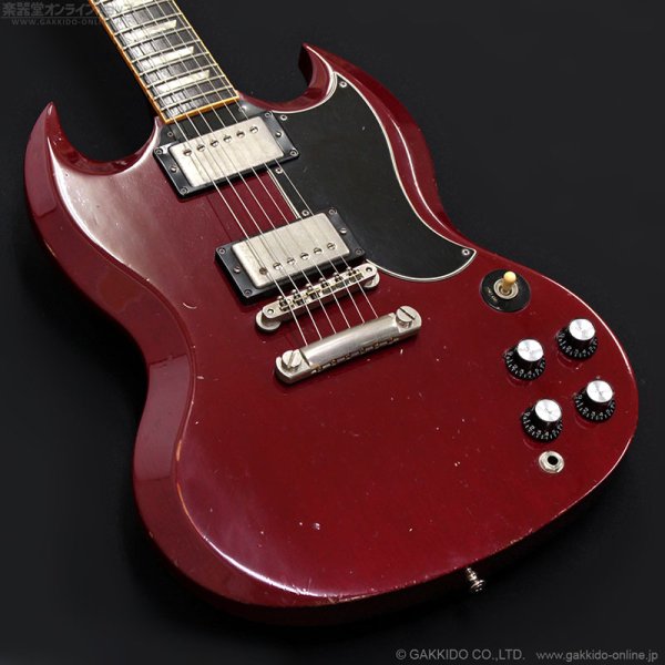 画像4: Gibson　1997 SG '61 Reissue [Heritage Cherry] [中古品] (4)