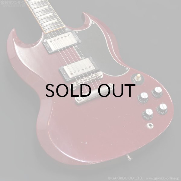 画像4: Gibson　1997 SG '61 Reissue [Heritage Cherry] [中古品] (4)