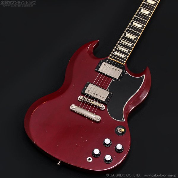 画像3: Gibson　1997 SG '61 Reissue [Heritage Cherry] [中古品] (3)