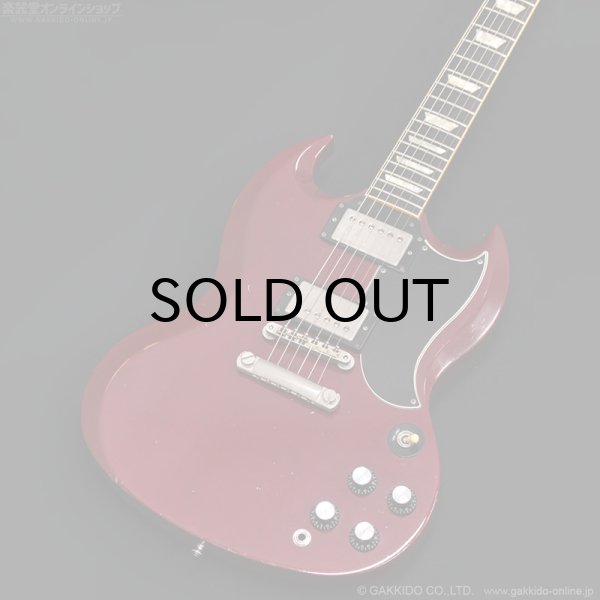 画像3: Gibson　1997 SG '61 Reissue [Heritage Cherry] [中古品] (3)