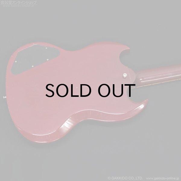 画像22: Gibson　1997 SG '61 Reissue [Heritage Cherry] [中古品] (22)