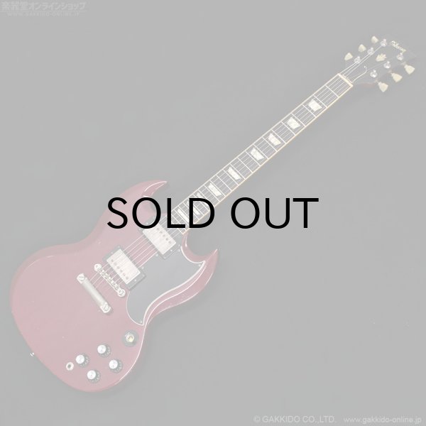 画像1: Gibson　1997 SG '61 Reissue [Heritage Cherry] [中古品] (1)