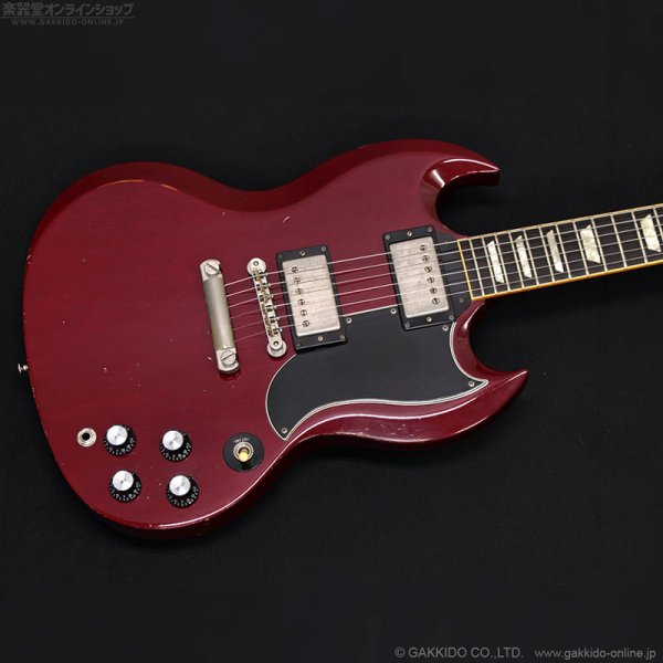 画像2: Gibson　1997 SG '61 Reissue [Heritage Cherry] [中古品] (2)