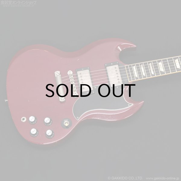 画像2: Gibson　1997 SG '61 Reissue [Heritage Cherry] [中古品] (2)