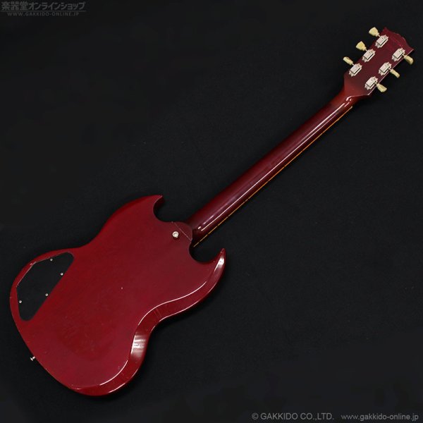 画像24: Gibson　1997 SG '61 Reissue [Heritage Cherry] [中古品] (24)