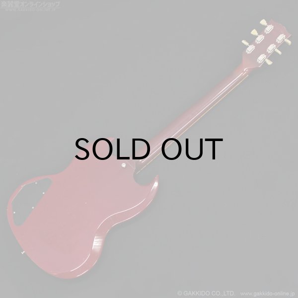 画像24: Gibson　1997 SG '61 Reissue [Heritage Cherry] [中古品] (24)