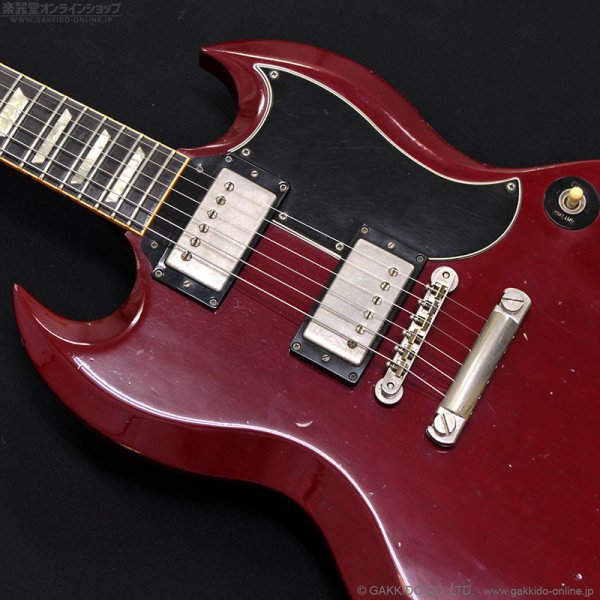 画像6: Gibson　1997 SG '61 Reissue [Heritage Cherry] [中古品] (6)