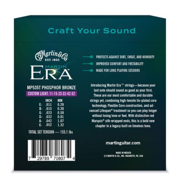 画像4: Martin　Martin Era アコースティックギター弦 (4)