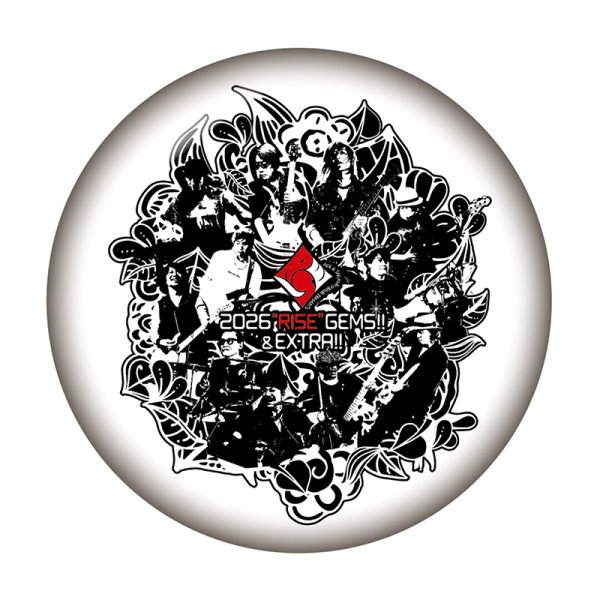 画像3: 2026“RISE”GEMS!!&EXTRA!!　缶バッジ2個セット (3)