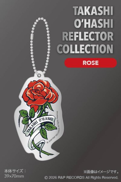 画像4: TAKASHI O'HASHI リフレクター・コレクション Rose (4)