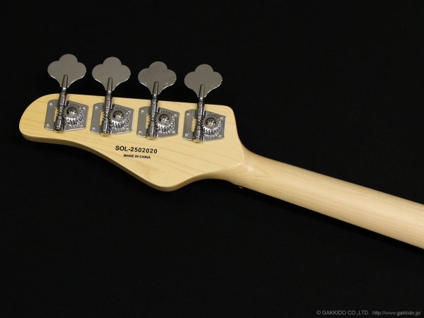 画像6: Schecter　OL-CB Jazz Bass [Sand Beige] (6)