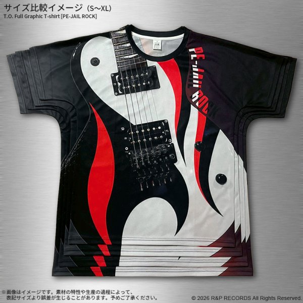 画像5: T.O. Full Graphic T-Shirt [PE-JAIL ROCK] (5)
