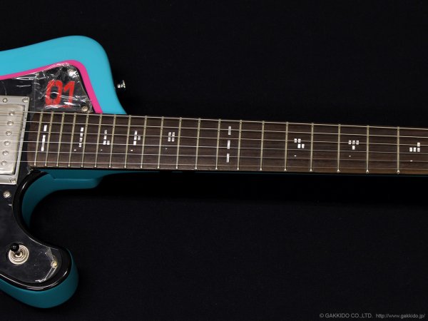 画像4: GrassRoots by ESP　G-Stream-Miku [Miku Blue] (4)