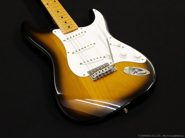 画像4: Fender Japan　2004-2006 ST57-TX [2-Tone Sunburst] [中古品] (4)