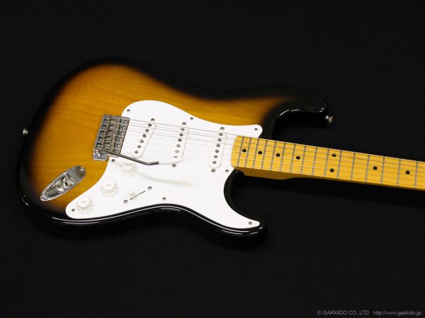 画像3: Fender Japan　2004-2006 ST57-TX [2-Tone Sunburst] [中古品] (3)