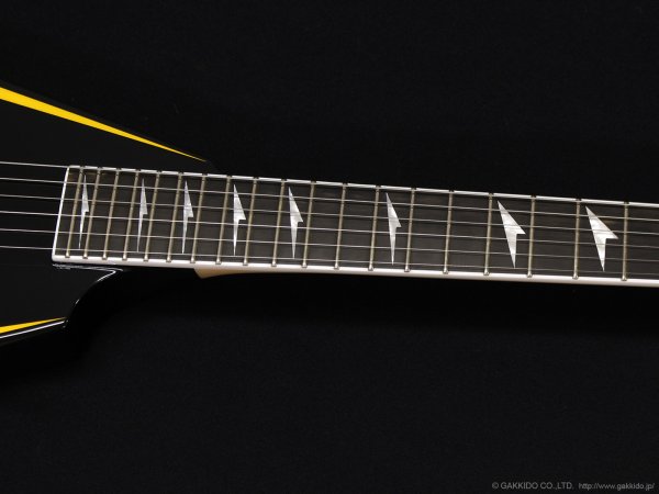 画像5: Edwards　E-ALEXI ARROWHEAD BK/YL [Black with Yellow Stripe] (5)