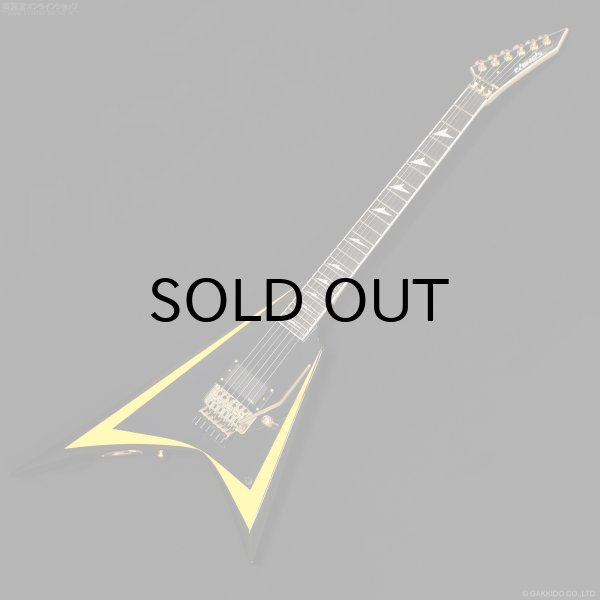 画像1: Edwards　E-ALEXI ARROWHEAD BK/YL [Black with Yellow Stripe] (1)