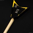 画像7: Edwards　E-ALEXI ARROWHEAD BK/YL [Black with Yellow Stripe] (7)
