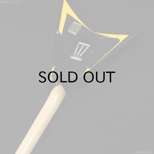 画像7: Edwards　E-ALEXI ARROWHEAD BK/YL [Black with Yellow Stripe] (7)