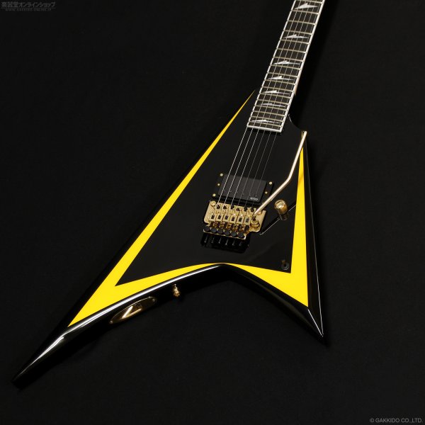 画像2: Edwards　E-ALEXI ARROWHEAD BK/YL [Black with Yellow Stripe] (2)