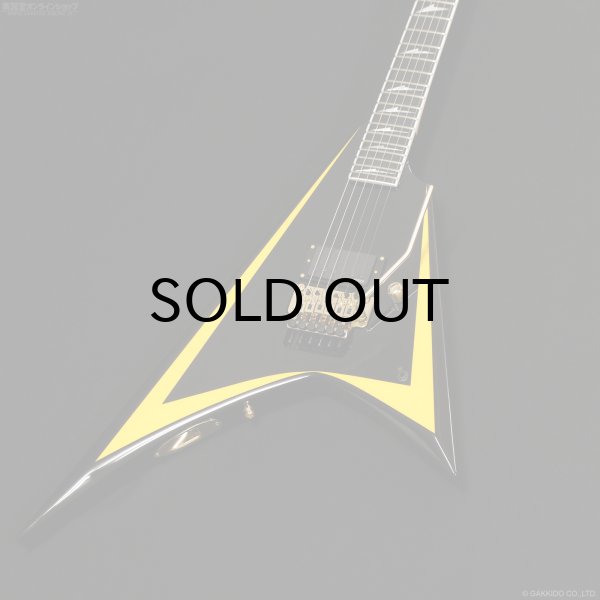 画像2: Edwards　E-ALEXI ARROWHEAD BK/YL [Black with Yellow Stripe] (2)