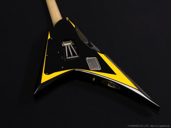 画像8: Edwards　E-ALEXI ARROWHEAD BK/YL [Black with Yellow Stripe] (8)