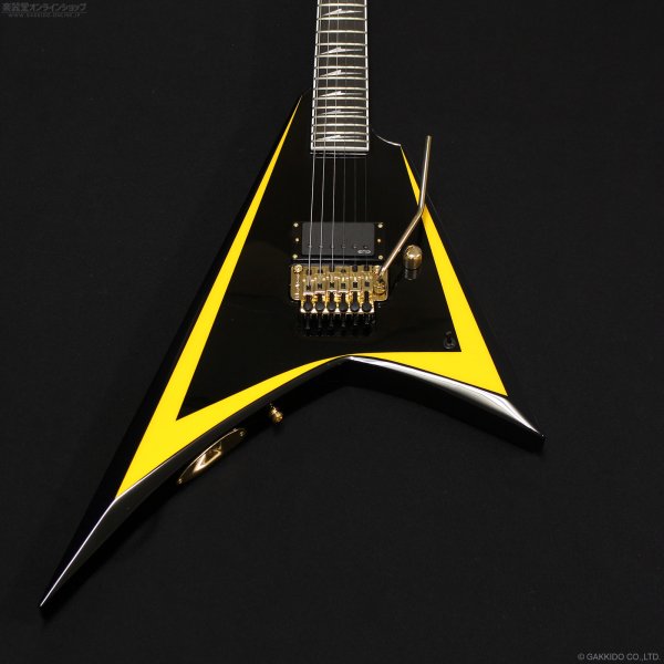 画像3: Edwards　E-ALEXI ARROWHEAD BK/YL [Black with Yellow Stripe] (3)