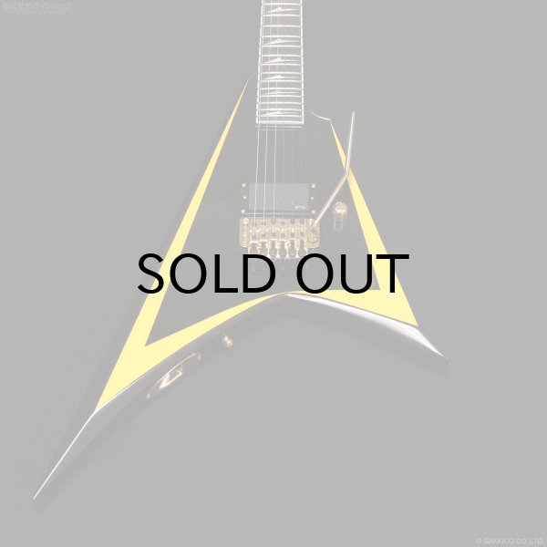 画像3: Edwards　E-ALEXI ARROWHEAD BK/YL [Black with Yellow Stripe] (3)