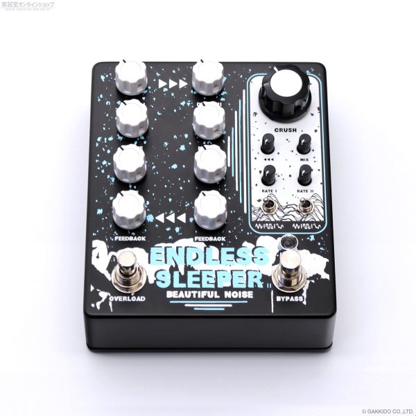 画像2: Beautiful Noise Effects　ENDLESS SLEEPER II デュアル・ディレイ 直輸入品 (2)