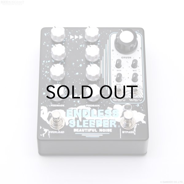 画像2: Beautiful Noise Effects　ENDLESS SLEEPER II デュアル・ディレイ 直輸入品 (2)