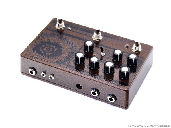 画像4: Beautiful Noise Effects　WHEN THE SUN EXPLODES リバーブ・ディストーション [Burnt Umber Metallic Brown] 直輸入品 (4)