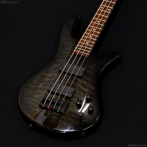 画像2: Spector　Legend 4 Custom [Black Stain Gloss] [中古品] (2)