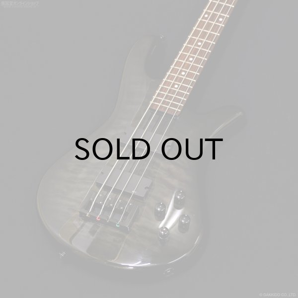 画像2: Spector　Legend 4 Custom [Black Stain Gloss] [中古品] (2)