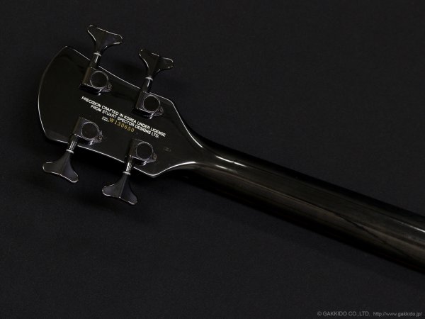 画像6: Spector　Legend 4 Custom [Black Stain Gloss] [中古品] (6)