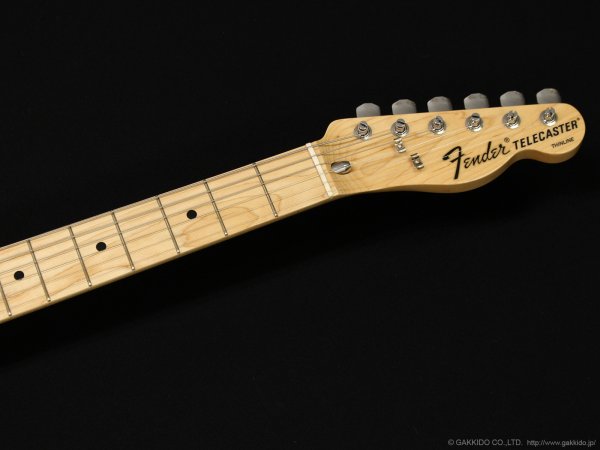 画像6: Fender　Made in Japan Traditional 70s Telecaster Thinline [Natural] [中古品] (6)