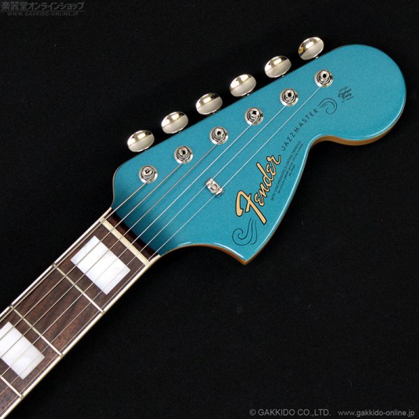 画像9: Fender　Made in Japan Traditional Late '60s Jazzmaster [Ocean Turquoise Metallic] (9)